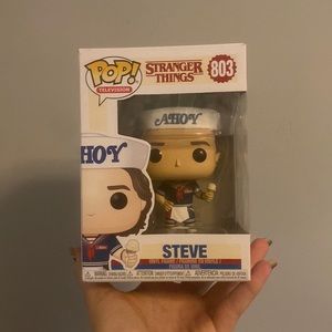 Steve from stranger things funko pop🤭